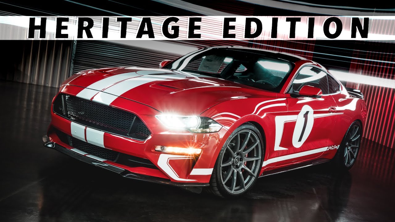 Ultimate Mustang GT Upgrade! // 808 HP Hennessey Heritage Edition
