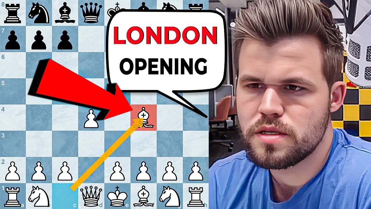 Magnus Carlsen Plays the London Opening Perfectly!