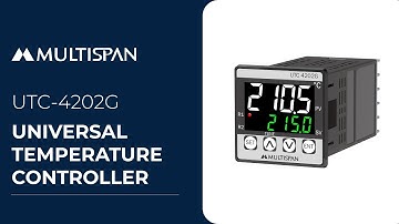 Multispan Universal Temperature Controller: UTC-4202G Product Guide