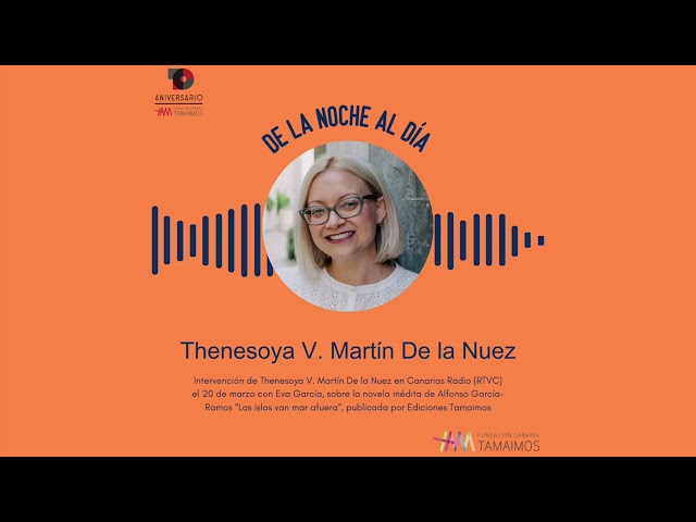 Intervención de Thenesoya Vidina Martín De la Nuez en Canarias Radio (20/03/2024)