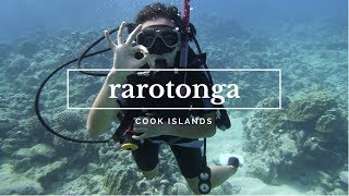 FIRST TIME SCUBA DIVING IN THE COOK ISLANDS