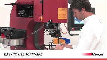 Haeger 824OT Lite Twin Auto Feed Insertion Press