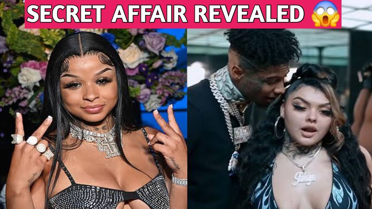 "Jaidyn Exposes Blueface & Chrisean Drama – Secret Affair Revealed?!"