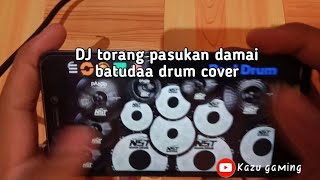 Torang pasukan damai batudaa drum cover