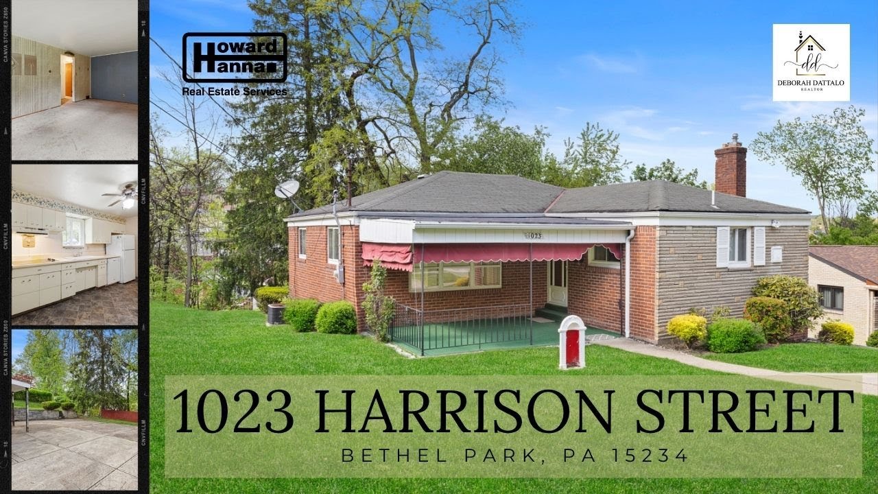 1023 Harrison Street, Bethel Park, PA 15234