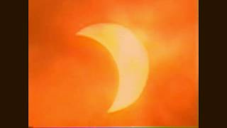 THE PARTIAL ECLIPSE THROUGH RAIN CLOUDS 2017