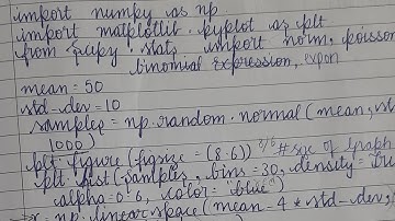 Python Program to Calculate Probability | Normal, exponential Distribution Explained 💯