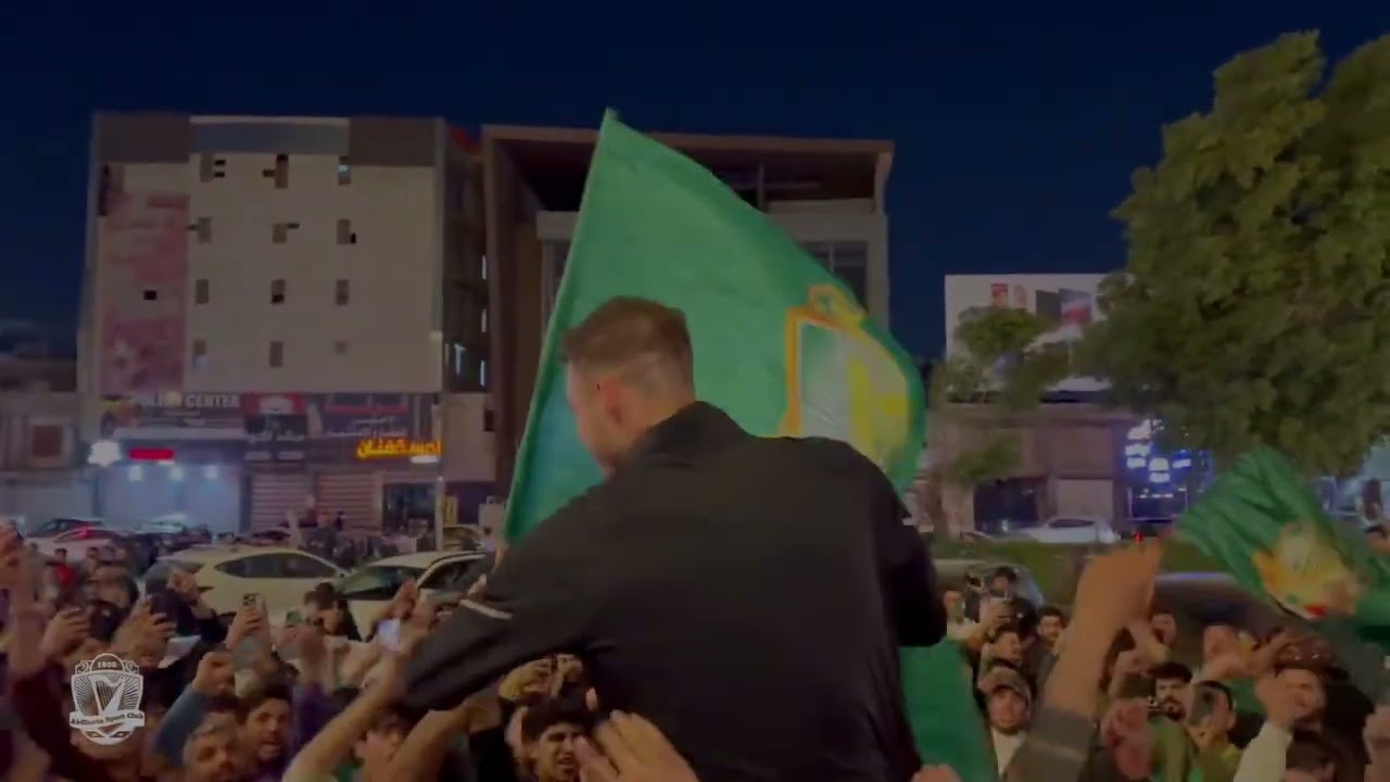 قبل السحور، أجواء الفرح تملأ الفندق… والجماهير تحتفل بالأبطال 💚