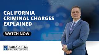 California Criminal Charges Explained: Infractions, Misdemeanors, Felonies & Your Rights