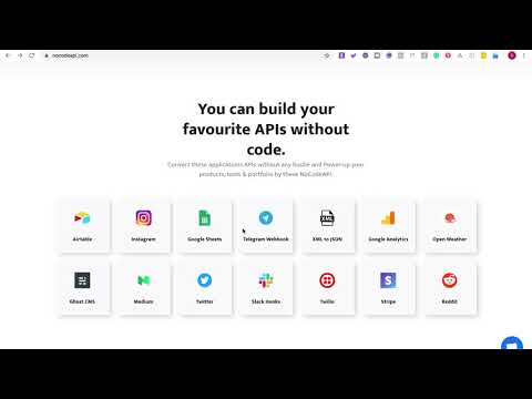 YouTube video
