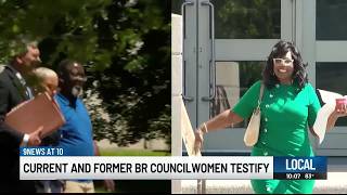 I-TEAM: Current and former BR councilwomen testify in ongoing AG corruption probe