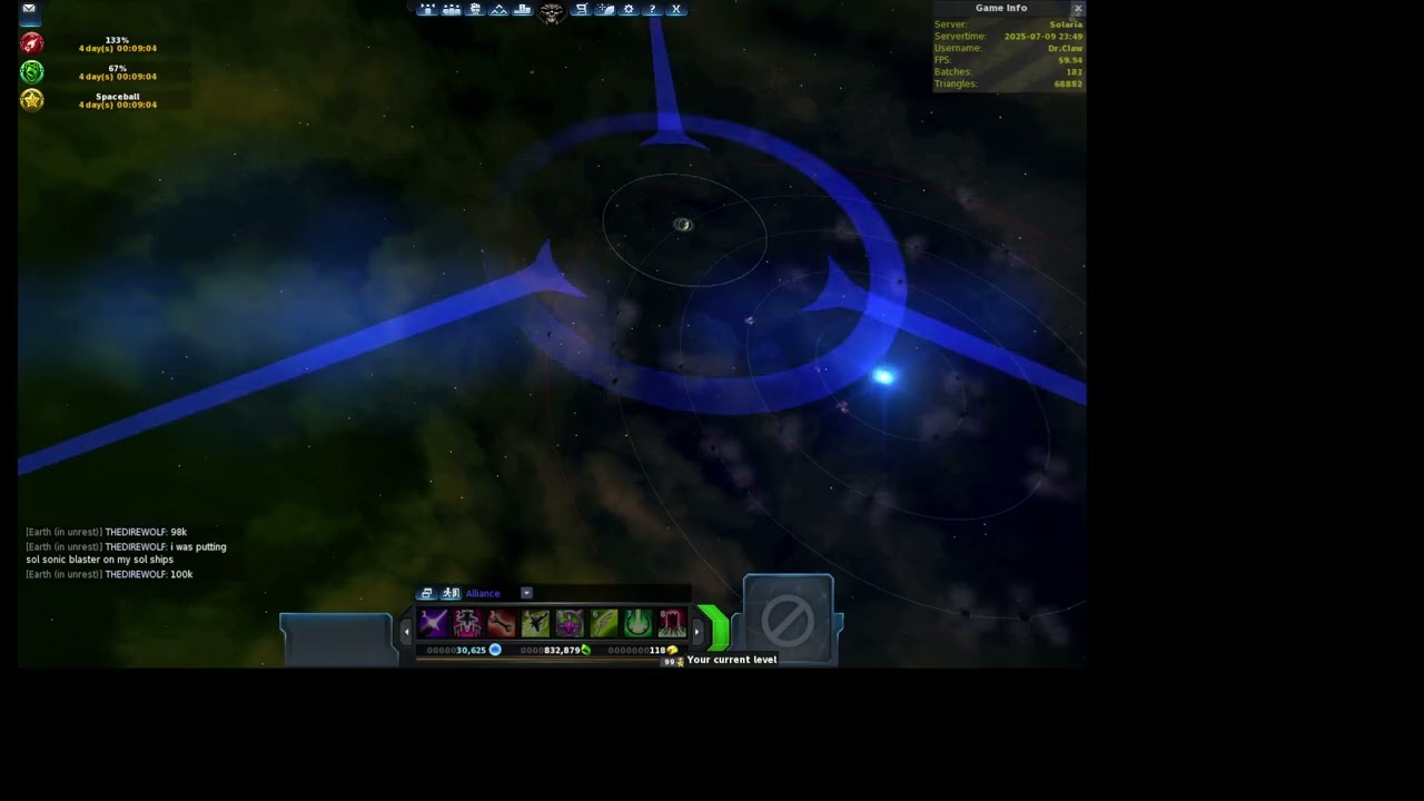 New Bug in Pirate Galaxy