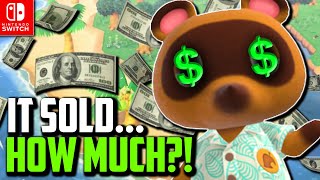 NEW Nintendo Financial Report Shows Animal Crossing: New Horizons is a Sales MONSTER!