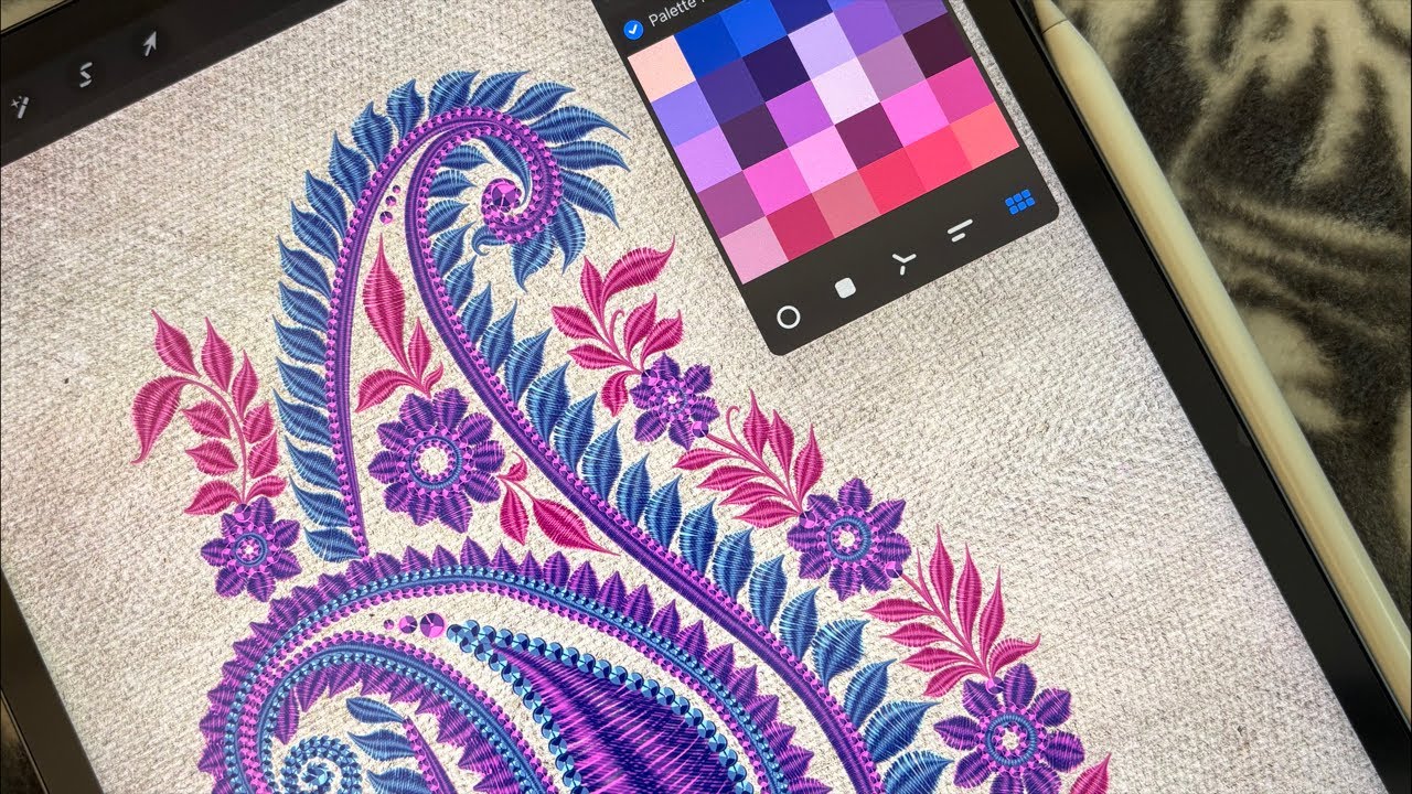 surface pattern design - YouTube