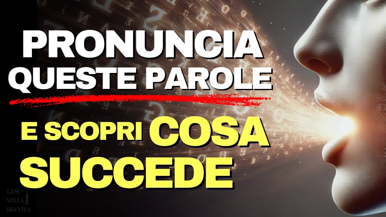 Il Potere Nascosto delle Parole Cambia la Tua Vita con le Promesse di ...