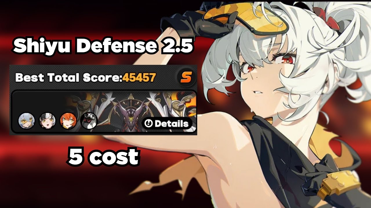 Soldier 11 Harin vs Covenant Guardian | New Shiyu defense N5 | ZZZERO 2.5