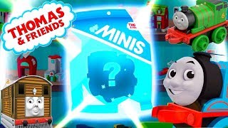 Thomas Friends Minis Adventures Ready Set Build Video Game Toby and Percy Race!