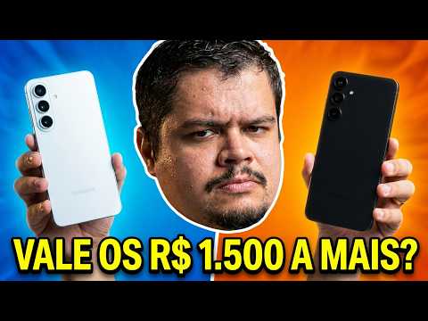 A Samsung se confundiu? S26 vs S25 FE: O veredito
