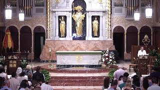 Sunday Mass (11) from the Cathedral Basilica of Saint Augustine