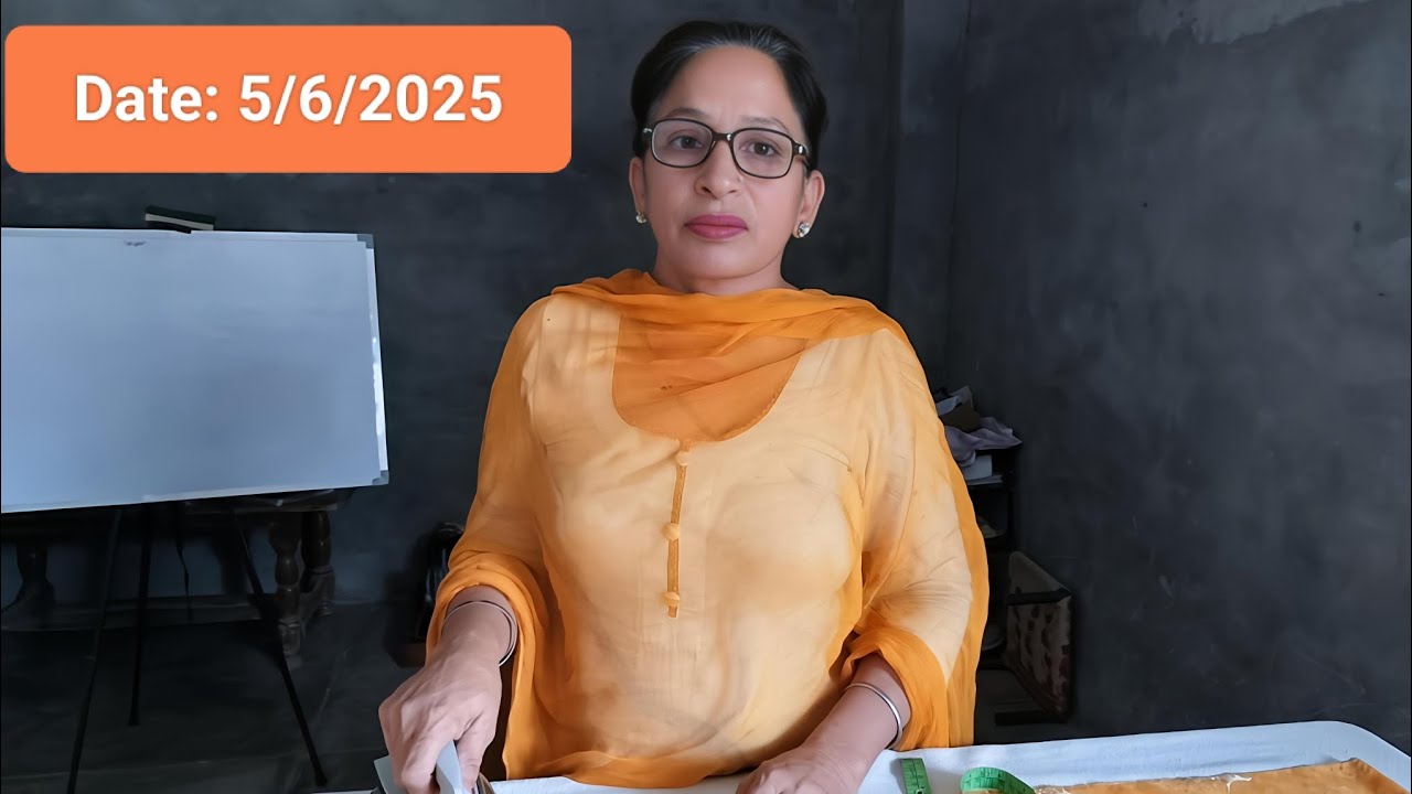 ਰੇਵ ਲੀਰ‌ ਲਾਉਣ ਦਾ ਸੌਖਾ ਤਰੀਕਾ(easy way to stitch rave on suit) - YouTube