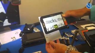 Lesa Kretschmer, Owner Of Flordia Reading And Vision Technology Inc., Gives A Tutorial On How To Use