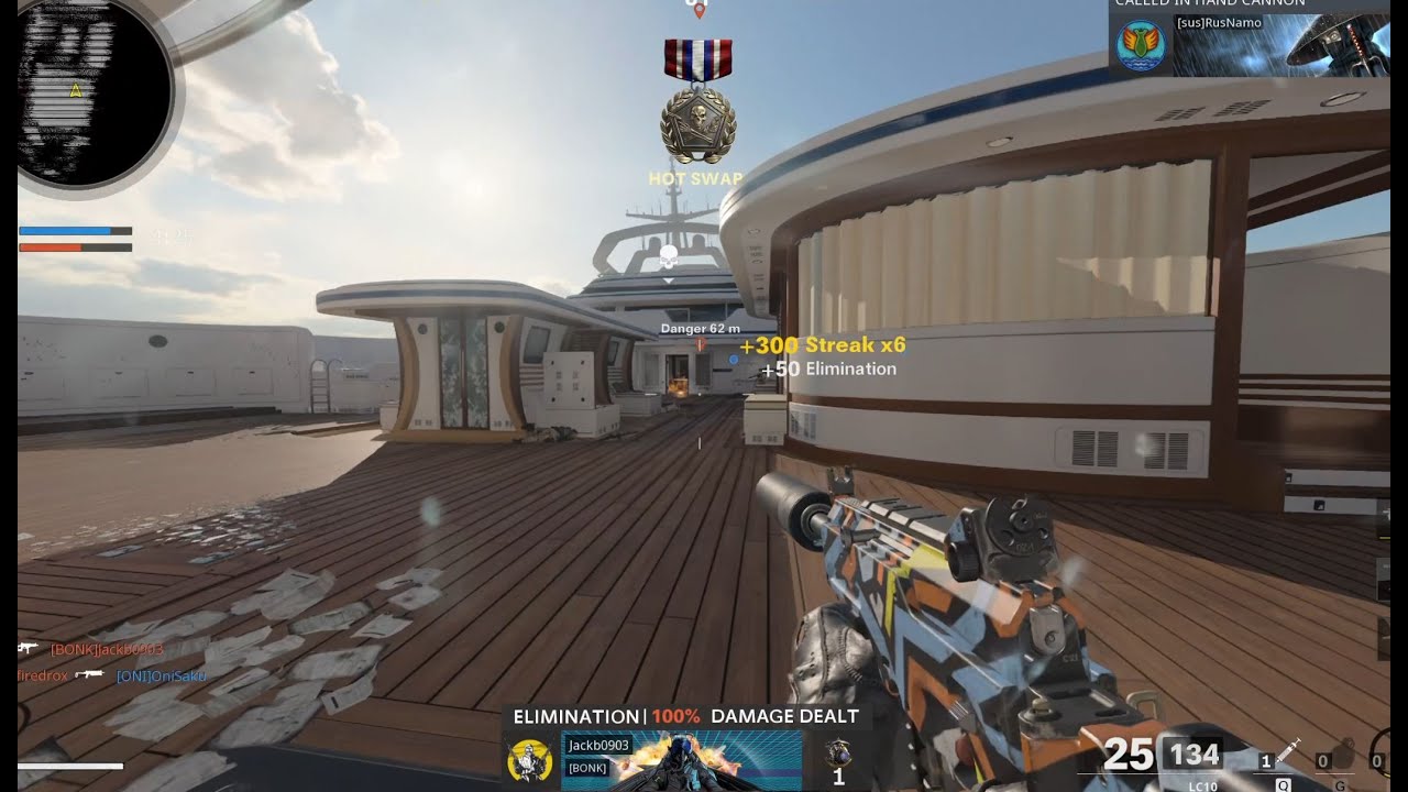 HIJACKED in Black Ops Cold War! (No Commentary rYu)