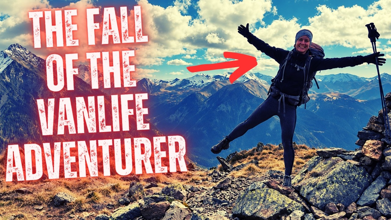 The Van, The Mountains, & The Accident | Experienced Hiker Makes Fatal Mistake in the Pyrenees