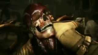 Mortal Kombat X - Raiden Revealed ( X-Ray + Fatality )