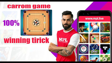 mpl carrom 100% winning trick or bug