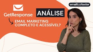 Análise da GetResponse: Email Marketing Completo e Acessível? Veja Prós e Contras! by Tooltester 102 views 3 months ago 5 minutes, 21 seconds