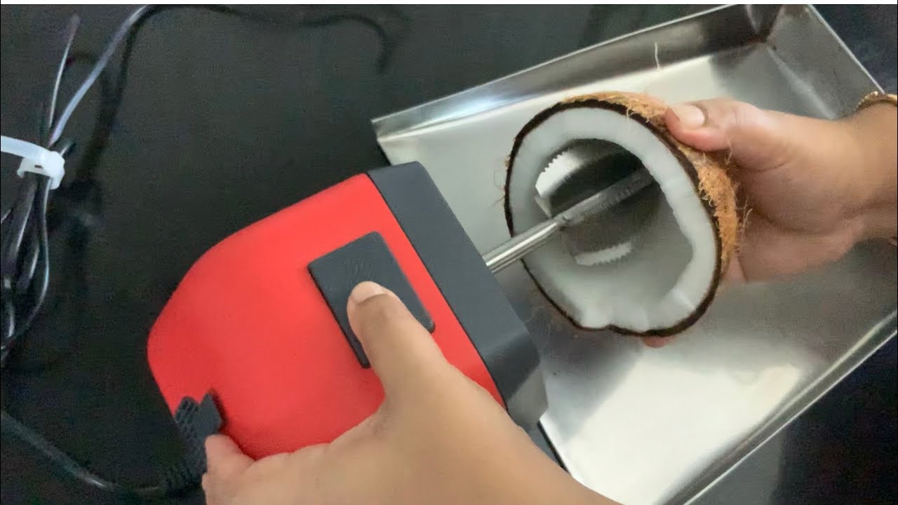 எலக்டிரிகல் தேங்காய் துருவி எப்படி தேங்காய் துருவுது?வாங்கலாமா?/wise electrical coconut scraper demo