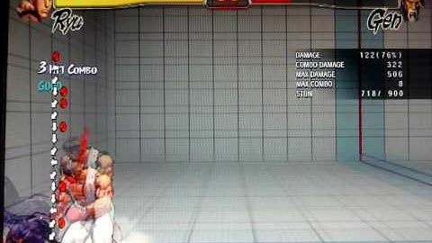 Street Fighter IV Tips and Tricks: Ryu Easy Combos!