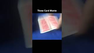 Three Card Monte Scam