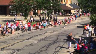 Village of Riverside Independence Day Parade 2014