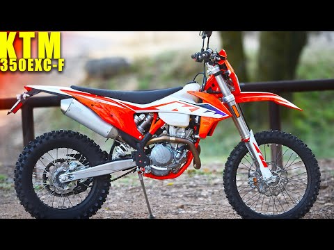 2023 KTM 350 EXC-F - Dirt Bike Magazine