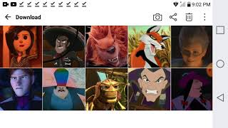 Defeats Of My Favorite Animated Movie Villains Part 9