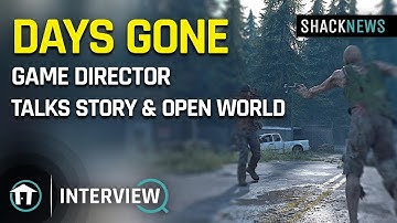Days Gone Game Director Talks Story & Open World