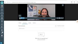 Canvas Studio Edit Published Captions