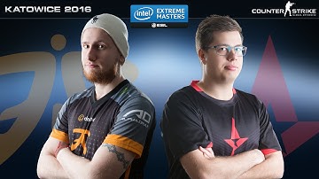 CS:GO - Fnatic vs. Astralis [Cache] Map 2 - IEM Katowice 2016 - Semifinal