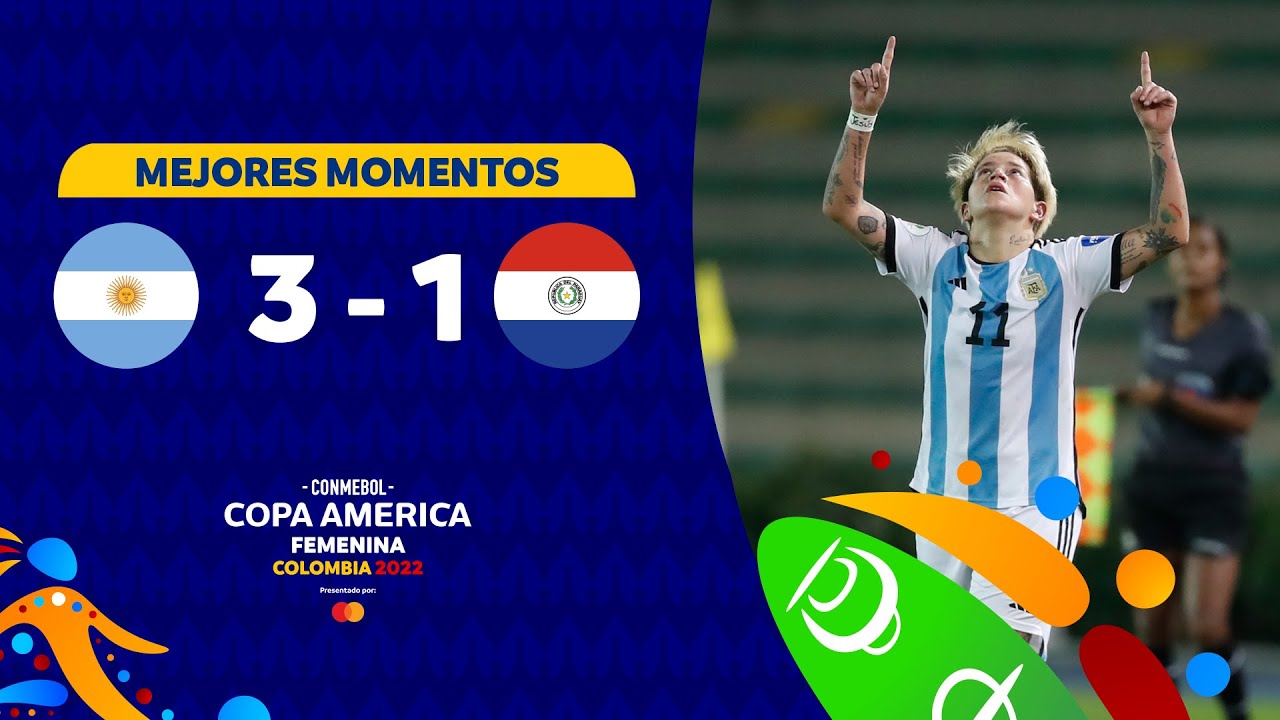 Thumbnail do vídeo: Argentina 3 – Paraguay 1 Third place