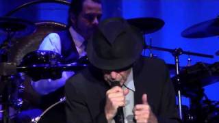 Bratislava, First we take Manhattan, Leonard Cohen, Sibamac Arena, 2010