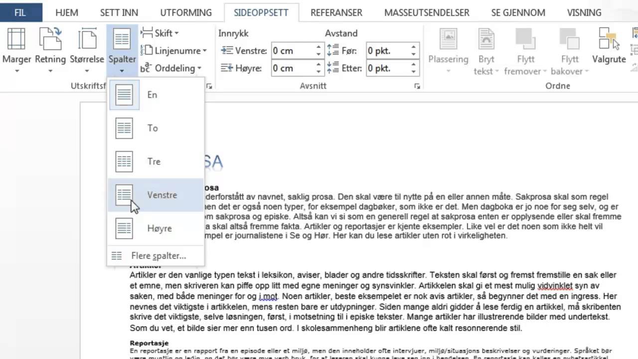 Hvordan Laver Man En Brøk I Word