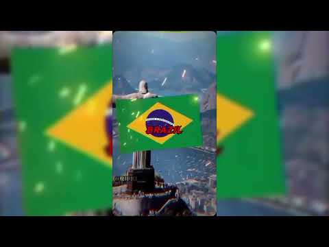 COLLAB WITH @PENGUIN_GEO VENEZUELA VS BRAZIL & IRAN VS AZERBAIJAN #geography #geofakta