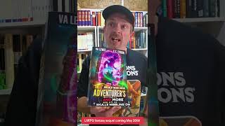 LitRPG Fantasy Sequel Coming May 20! The Adventurer's Snare #fantasy #gamelit #dnd #rpg