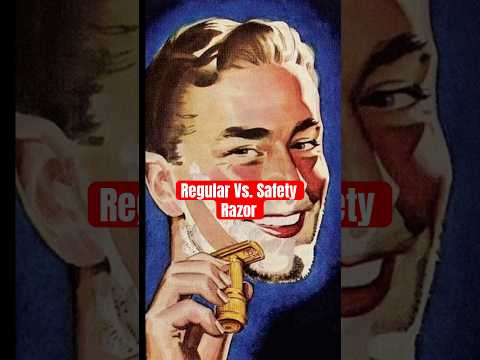 Regular Vs Safety Razor Shaving