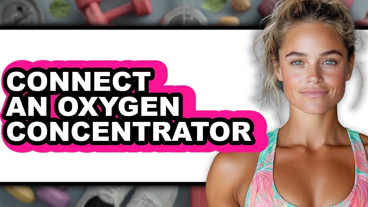 How to Connect an Oxygen Concentrator (UPDATED) - YouTube