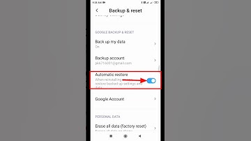 Automatic restore setting ko on kaise karen😱 #youtube😱 #shorts #videos #viral #trending #impossible😱
