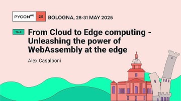 From Cloud to Edge computing - Unleashing the power of WebAssembly at the edge - Alex Casalboni