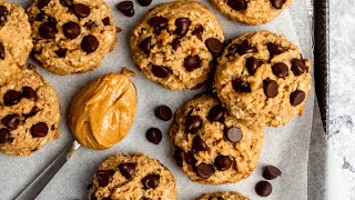 Peanut Butter Oatmeal Cookies