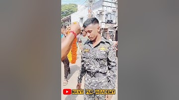 INDIAN COAST GUARD SOLDIER ❣️ TRAINING COMPLETE ✅ BACK TO HOME 🏡 WELCOME SEEN IN VILLAGE ❣️❣️